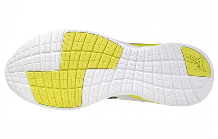 Lookbook Mizuno Wave Revolt ''Bianco Giallo Nero'' J1GC218110