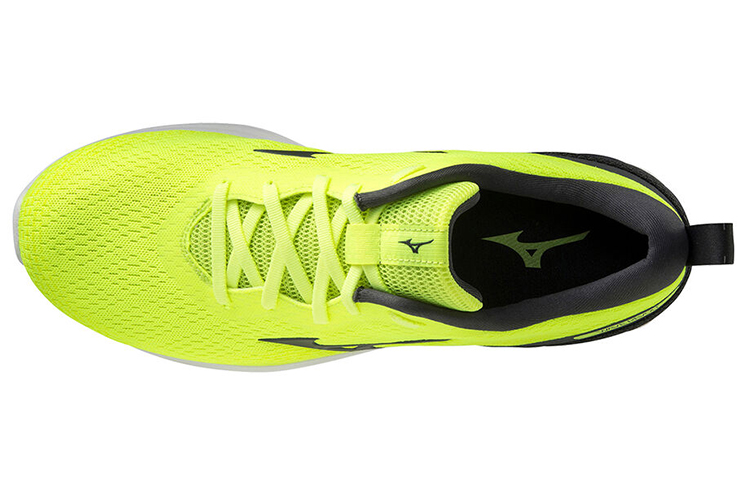 Lookbook Mizuno Wave Revolt ''Gelb Schwarz'' J1GC208133