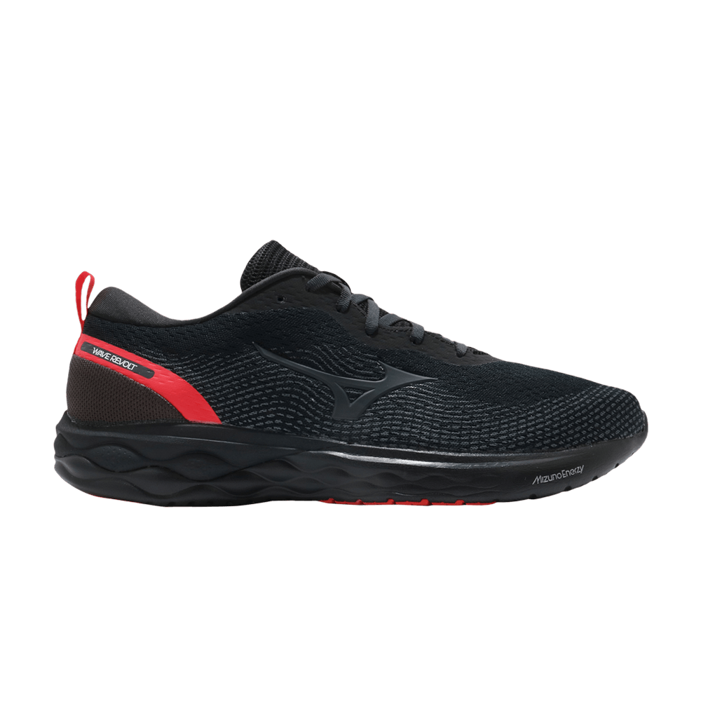 Mizuno Wave Revolt Wide 'Black Red' J1GC208516