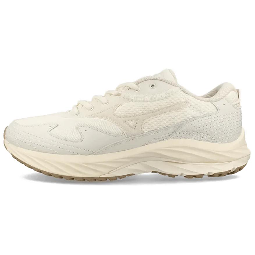 Mizuno Wave Rider 10 β "Sashiko Pack" Beige Low-Top Running Shoes . D1GA246201