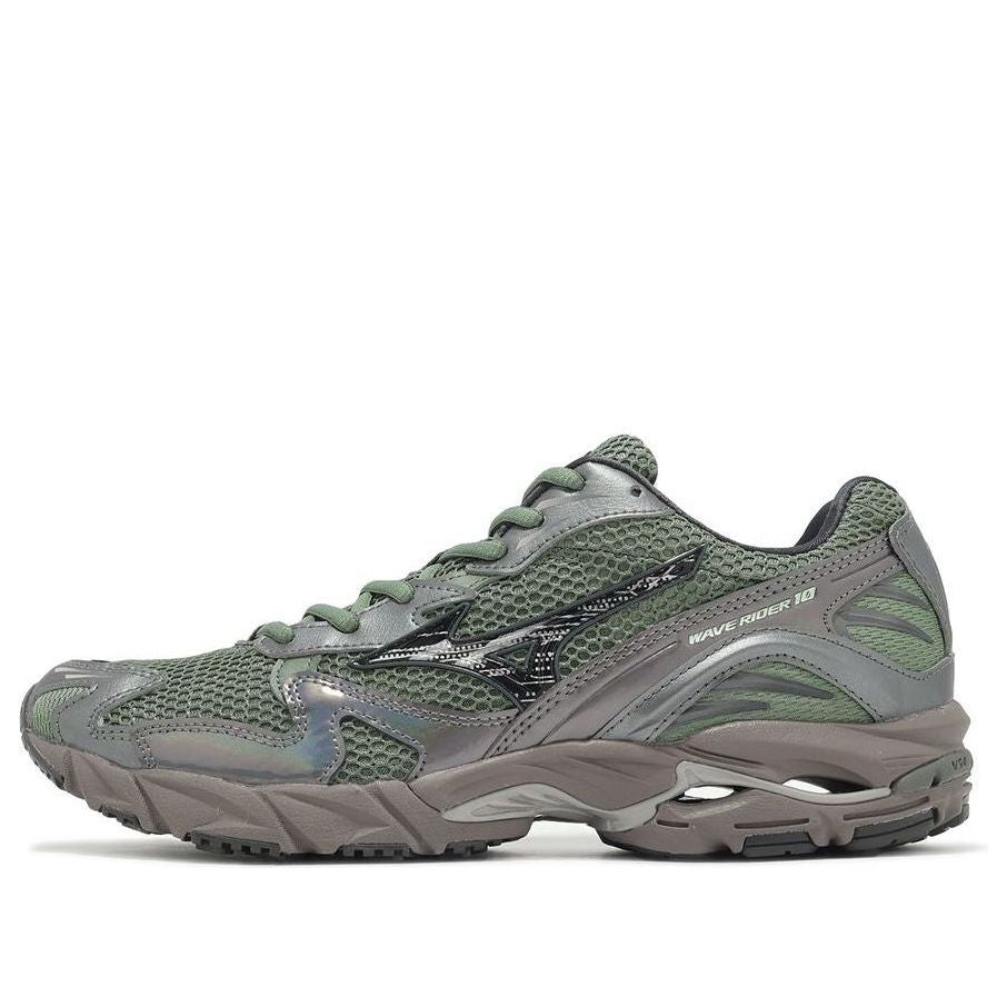 Mizuno Wave Rider 10 'Agave Green Metallic Grey' D1GA243109