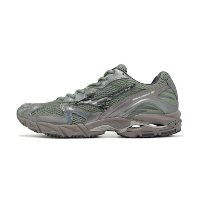 Mizuno Wave Rider 10 'Agave Green Metallic Grey'