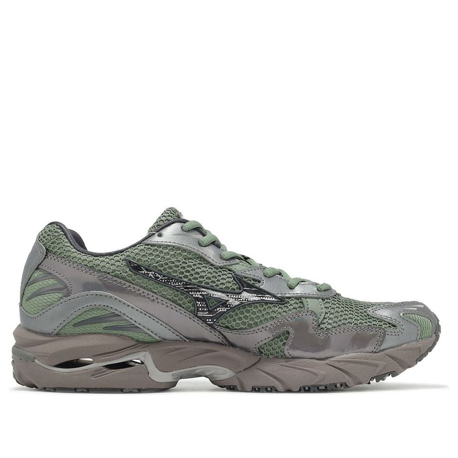 Order ミズノ ウェーブライダー10 "アガベグリーン メタリックグレー" D1GA243109