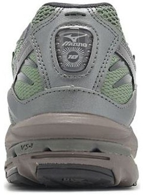 ミズノ ウェーブライダー10 "アガベグリーン メタリックグレー" D1GA243109 Shop ミズノ ウェーブライダー10 "アガベグリーン メタリックグレー" D1GA243109