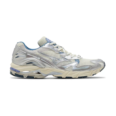 Mizuno Wave Rider 10 'Arctic Ice Snow White'