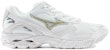 Mizuno Wave Rider 10 'Beige Gold' Lelaki/Kasut Lari Warna Emas Beige D1GA203049