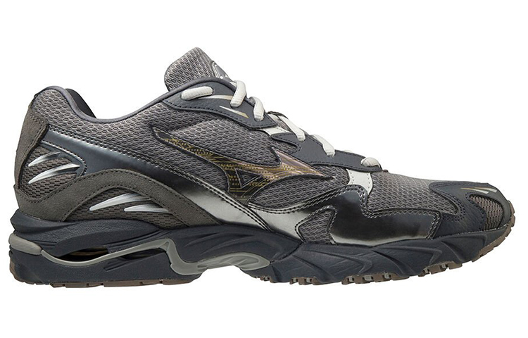 Order Mizuno Wave Rider 10 'Black Grey' D1GA203007