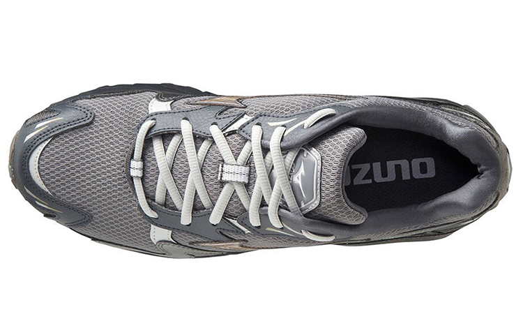 Lookbook ミズノ ウェーブライダー10 ブラック/グレー D1GA203007