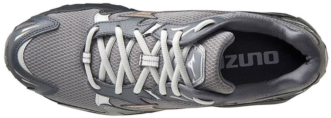 Mizuno Wave Rider 10 'Black Grey' D1GA203007 Lookbook Mizuno Wave Rider 10 'Black Grey' D1GA203007