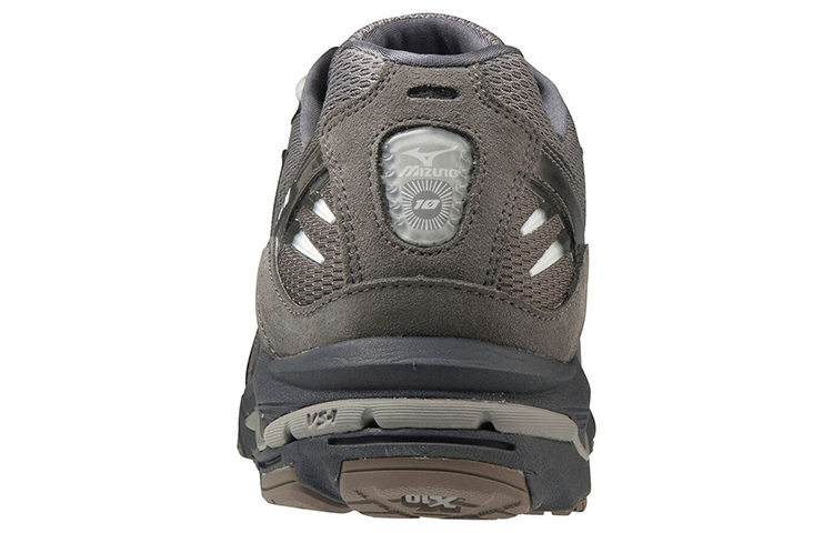 Shop ミズノ ウェーブライダー10 ブラック/グレー D1GA203007