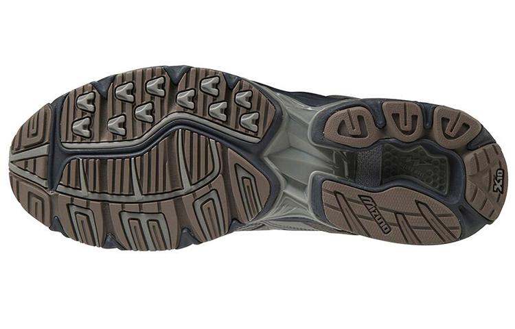 Purchase ミズノ ウェーブライダー10 ブラック/グレー D1GA203007