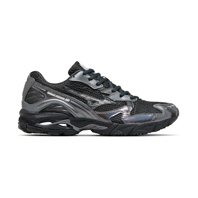 Mizuno Wave Rider 10 'Black Sand Metallic Grey'