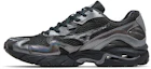 Purchase Mizuno Wave Rider 10 ''Hitam Pasir Kelabu Metalik'' D1GA243108