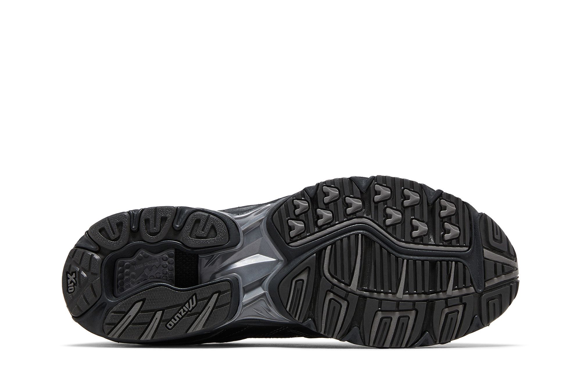 Details for Mizuno Wave Rider 10 ''Hitam Pasir Kelabu Metalik'' D1GA243108