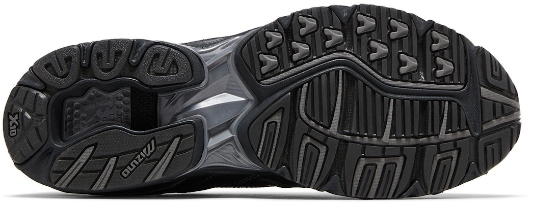 Mizuno Wave Rider 10 ''Hitam Pasir Kelabu Metalik'' D1GA243108 Details for Mizuno Wave Rider 10 ''Hitam Pasir Kelabu Metalik'' D1GA243108