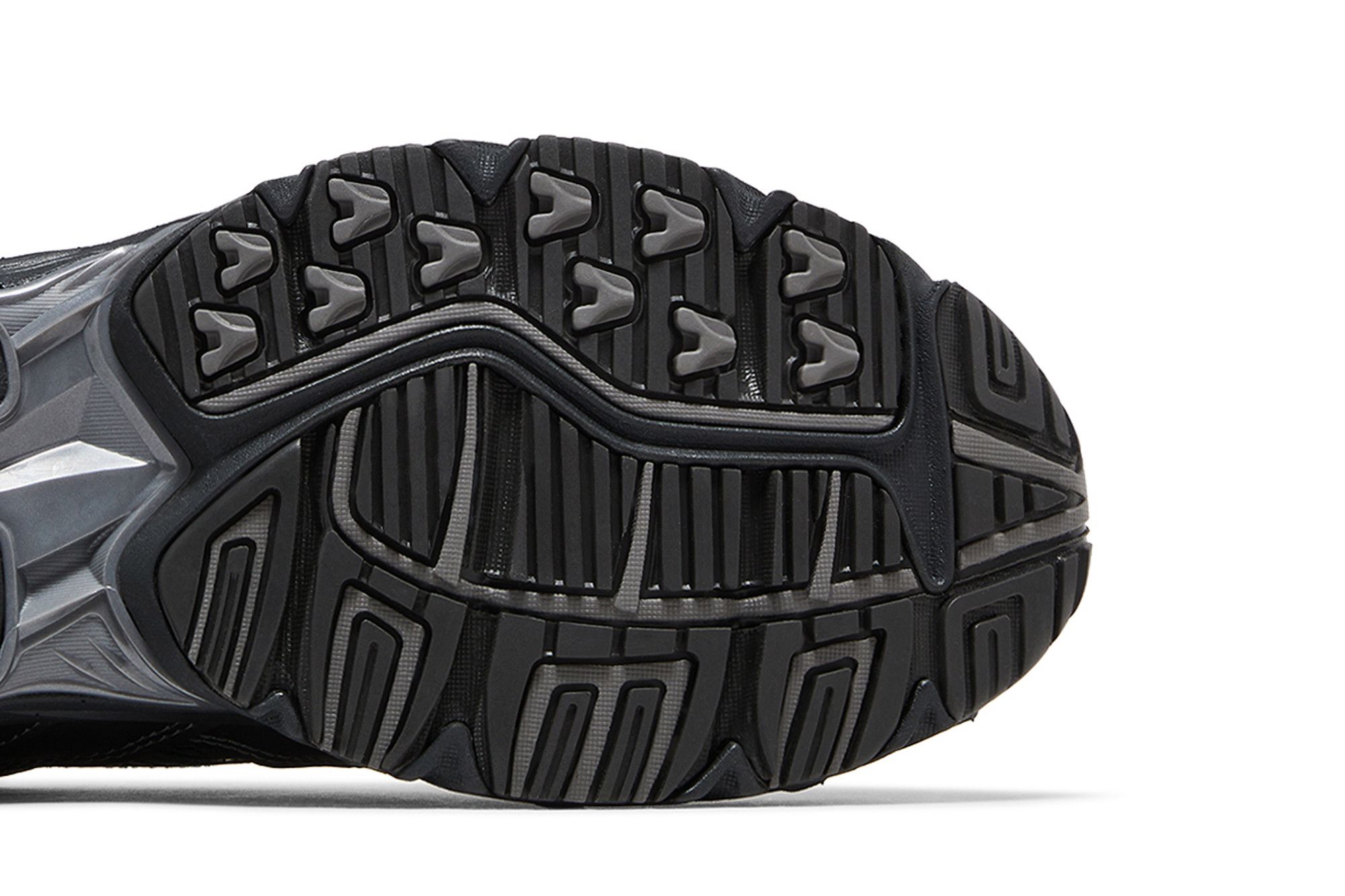 Sizing Mizuno Wave Rider 10 ''Hitam Pasir Kelabu Metalik'' D1GA243108