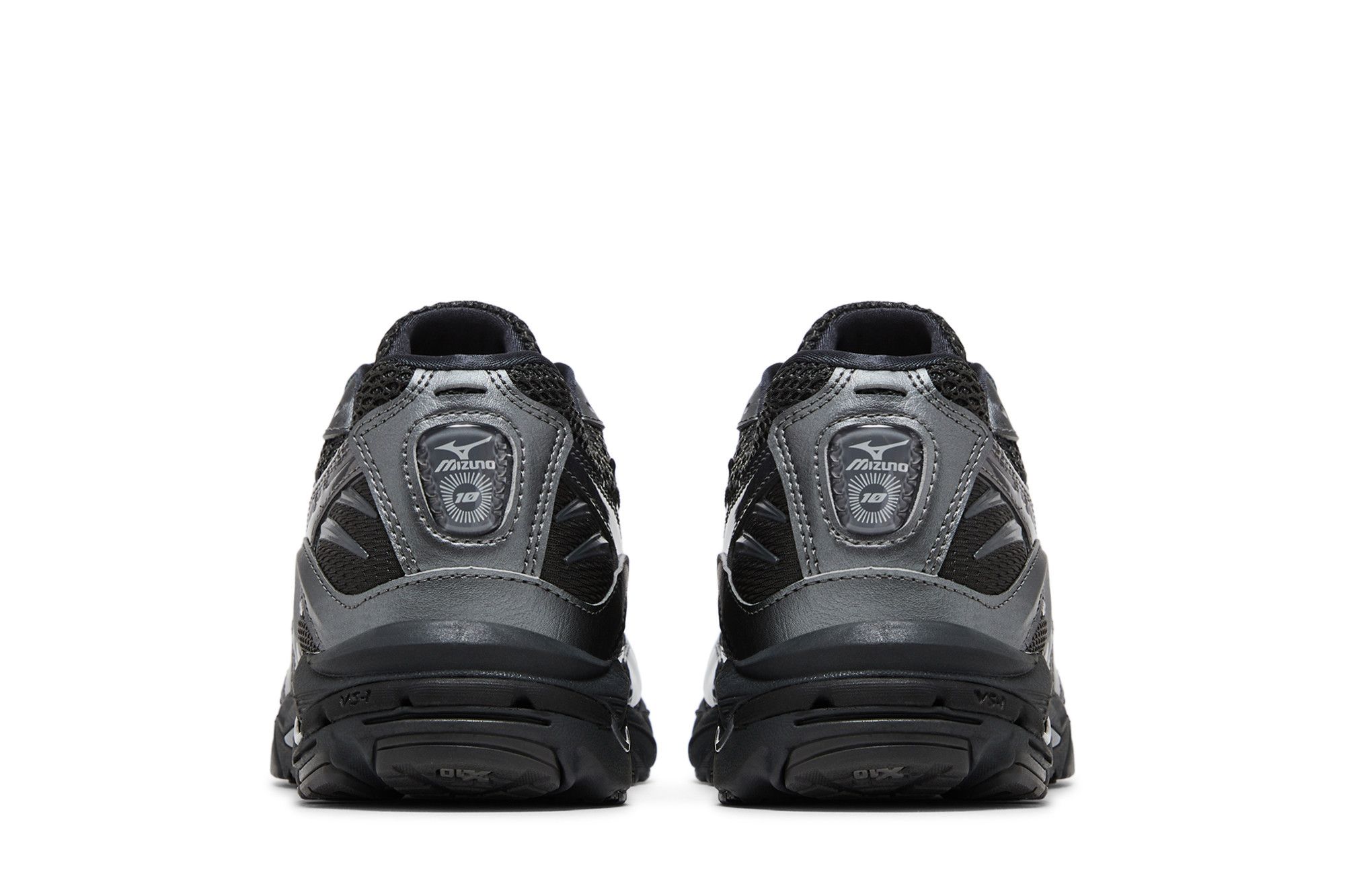 Cheap Mizuno Wave Rider 10 ''Hitam Pasir Kelabu Metalik'' D1GA243108