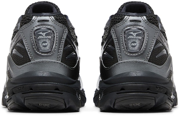 Mizuno Wave Rider 10 ''Hitam Pasir Kelabu Metalik'' D1GA243108 Cheap Mizuno Wave Rider 10 ''Hitam Pasir Kelabu Metalik'' D1GA243108