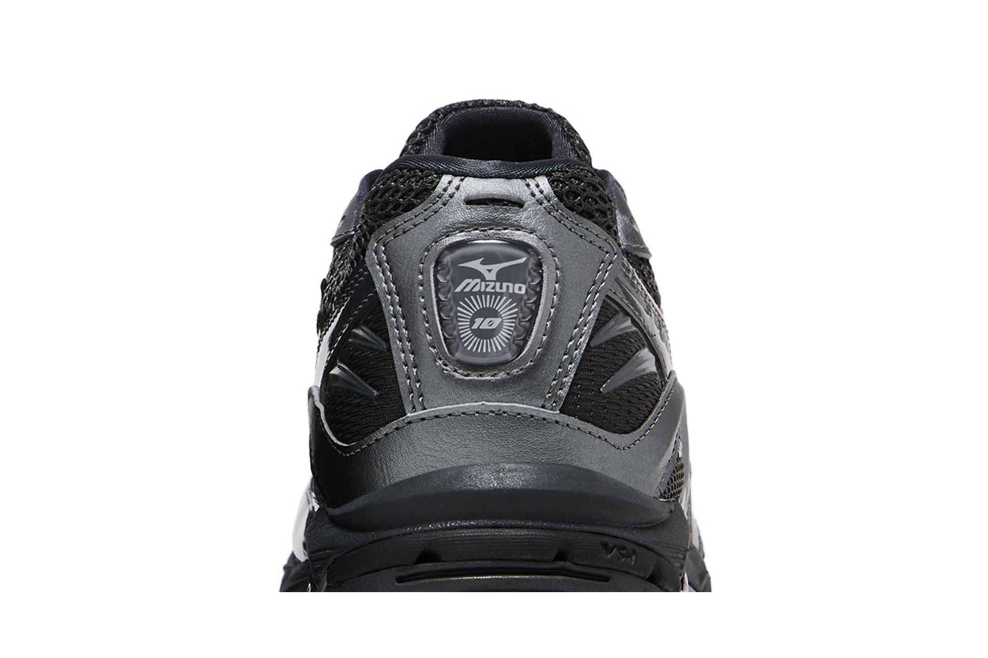 Cheap Mizuno Wave Rider 10 ''Noir Sable Gris Métallisé'' D1GA243108