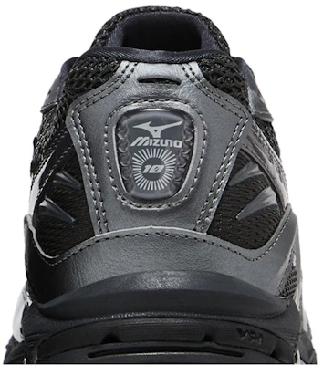 Mizuno Wave Rider 10 ''Noir Sable Gris Métallisé'' D1GA243108 Cheap Mizuno Wave Rider 10 ''Noir Sable Gris Métallisé'' D1GA243108