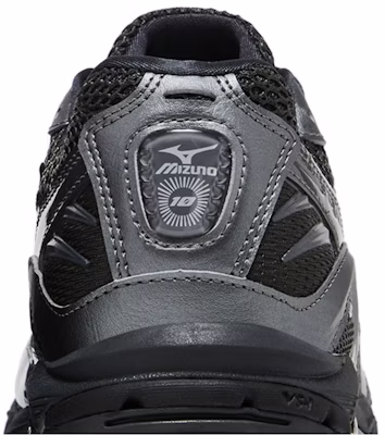 Mizuno Wave Rider 10 ''Hitam Pasir Kelabu Metalik'' D1GA243108 1