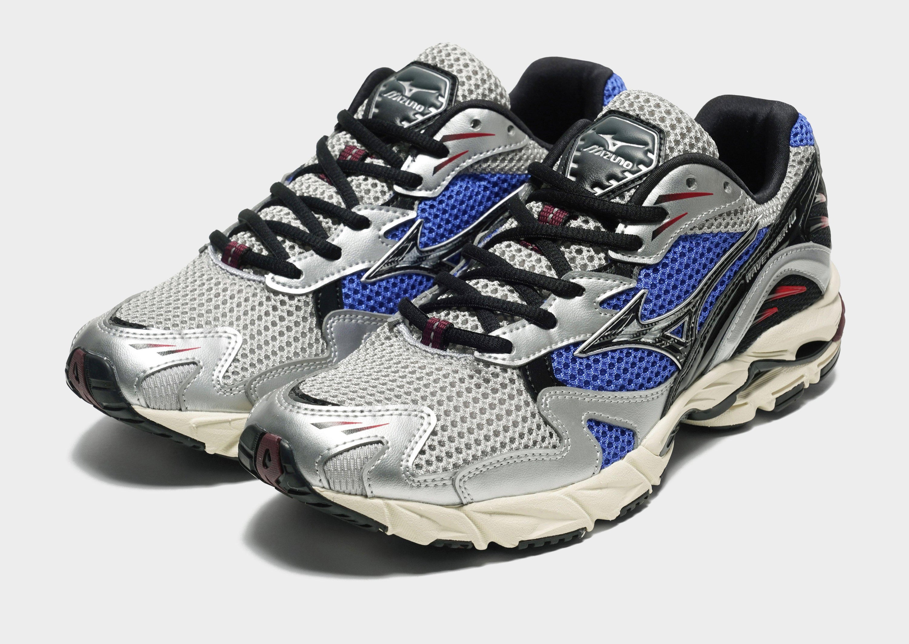 Order Mizuno Wave Rider 10 “Blu/Argento” D1GA210416