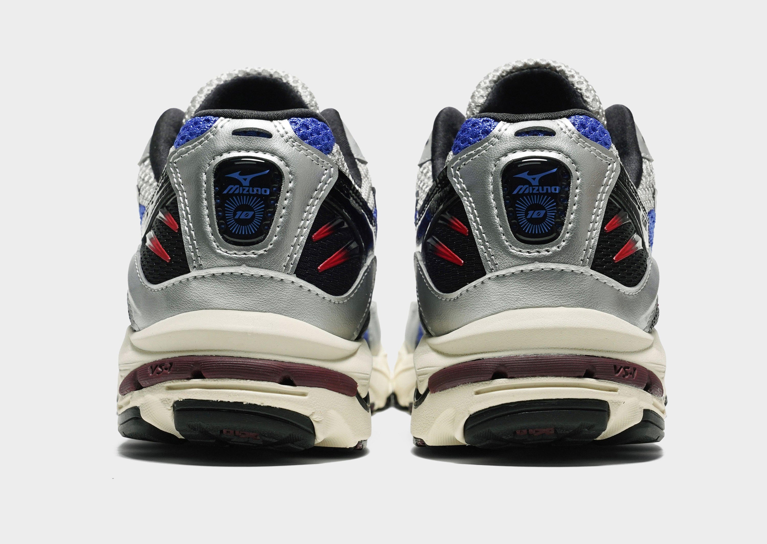 Lookbook Mizuno Wave Rider 10 “Blu/Argento” D1GA210416