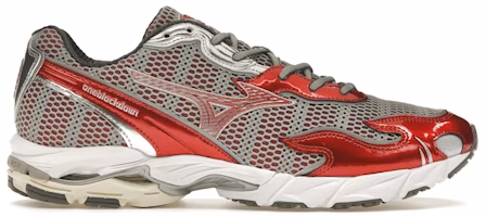 Mizuno Wave Rider 10 'Flame Wave One Block Down Koi' D1GD232701 Mizuno Wave Rider 10 'Flame Wave One Block Down Koi' D1GD232701