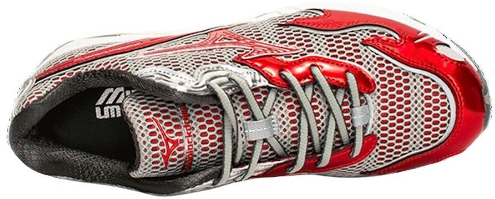 Mizuno Wave Rider 10 'Flame Wave One Block Down Koi' D1GD232701 Shop Mizuno Wave Rider 10 'Flame Wave One Block Down Koi' D1GD232701