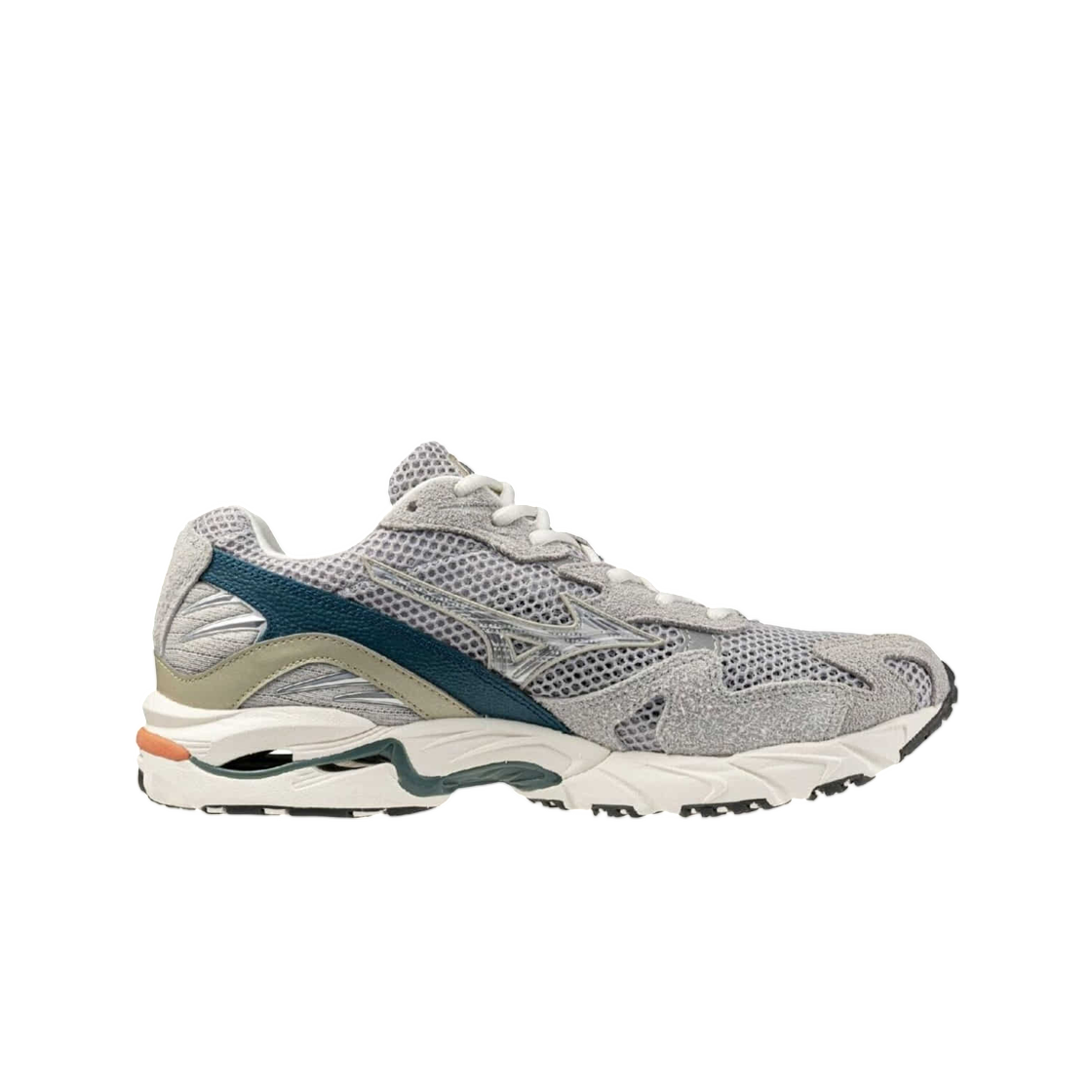 Mizuno Wave Rider 10 'Gray Blue' D1GA261102