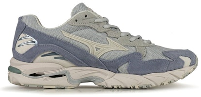 美津濃 Wave Rider 10 復古 緩衝耐磨透氣 低幫 跑步鞋 男女同款 灰藍 Order 美津濃 Wave Rider 10 復古 緩衝耐磨透氣 低幫 跑步鞋 男女同款 灰藍