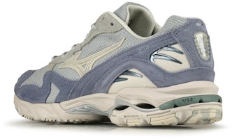 美津濃 Wave Rider 10 復古 緩衝耐磨透氣 低幫 跑步鞋 男女同款 灰藍 Lookbook 美津濃 Wave Rider 10 復古 緩衝耐磨透氣 低幫 跑步鞋 男女同款 灰藍