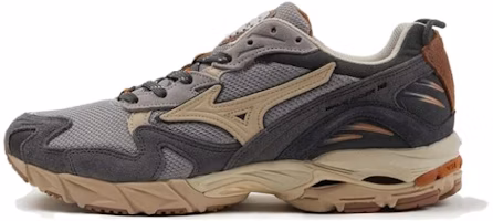 Mizuno Wave Rider 10 'Grey Pumpkin Spice' D1GA226601 Mizuno Wave Rider 10 'Grey Pumpkin Spice' D1GA226601