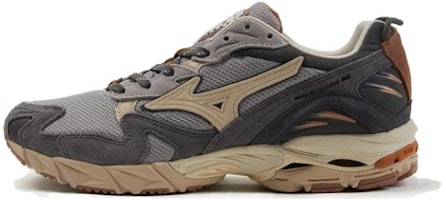 Mizuno Wave Rider 10 'Grey Pumpkin Spice' D1GA226601 Mizuno Wave Rider 10 'Grey Pumpkin Spice' D1GA226601
