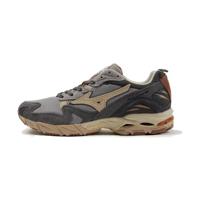 Mizuno Wave Rider 10 'Grey Pumpkin Spice'