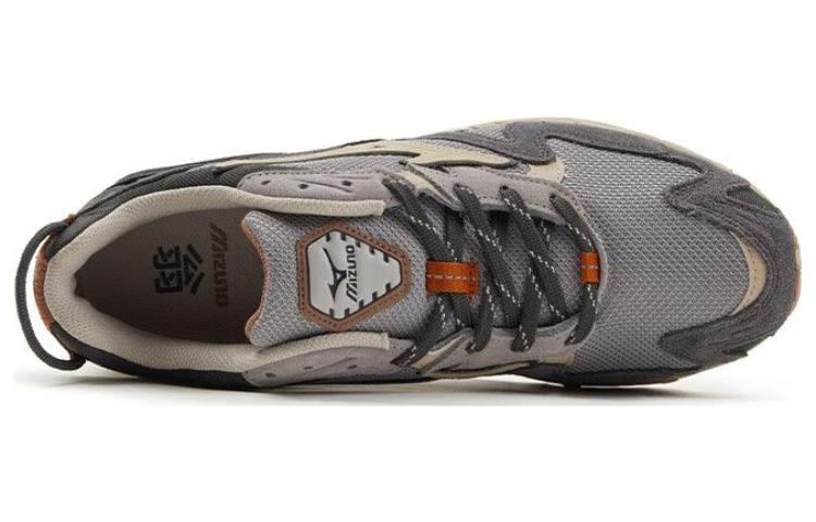 Lookbook Mizuno Wave Rider 10 'Gris Pumpkin Spice' D1GA226601