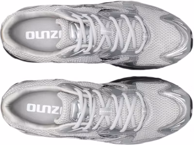 Lookbook Mizuno Wave Rider 10 ''銀黑配色'' D1GA243152