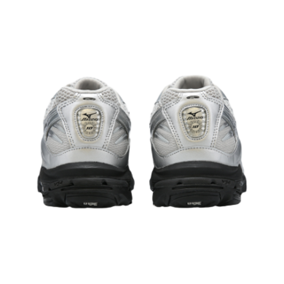 Shop Mizuno Wave Rider 10 ''銀黑配色'' D1GA243152
