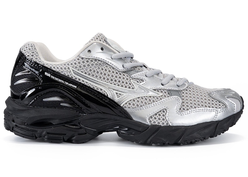 Mizuno Wave Rider 10 'Silver Black' D1GA261602