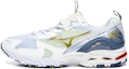 Buy Mizuno Wave Rider 10 'Silver Cloud Sunstruck' dalam Awan Perak Matahari. D1GA331201