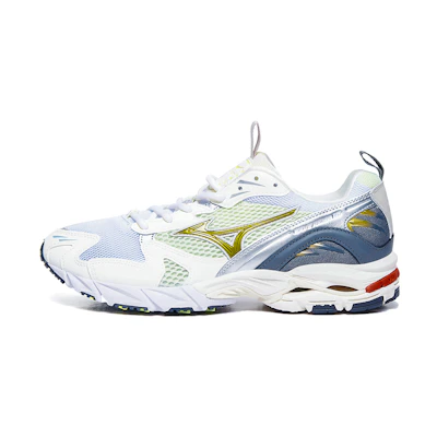 Mizuno Wave Rider 10 'Silver Cloud Sunstruck'