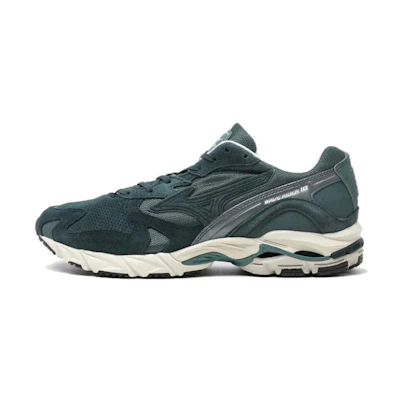 Mizuno Wave Rider 10 'Silver Pine'