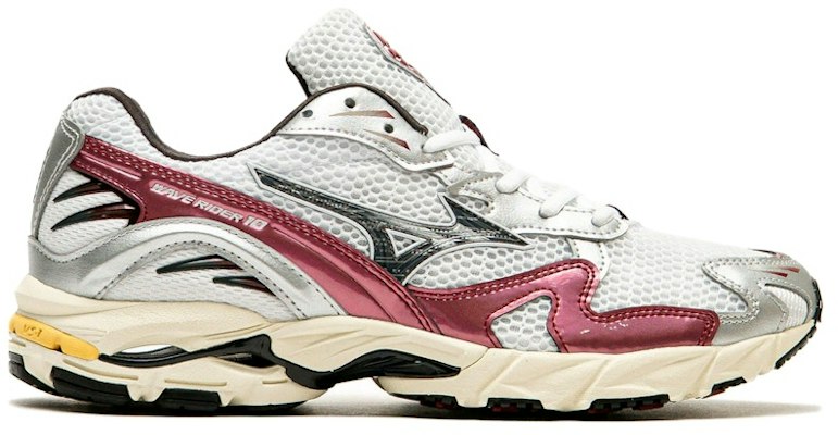 Mizuno Wave Rider 10『銀紅配色』 D1GA243114 Buy Mizuno Wave Rider 10『銀紅配色』 D1GA243114