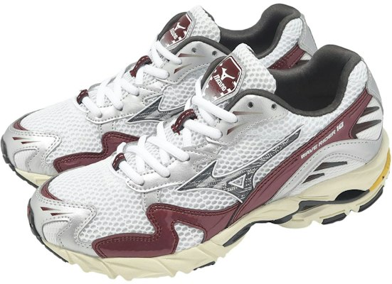 Mizuno Wave Rider 10『銀紅配色』 D1GA243114 Order Mizuno Wave Rider 10『銀紅配色』 D1GA243114
