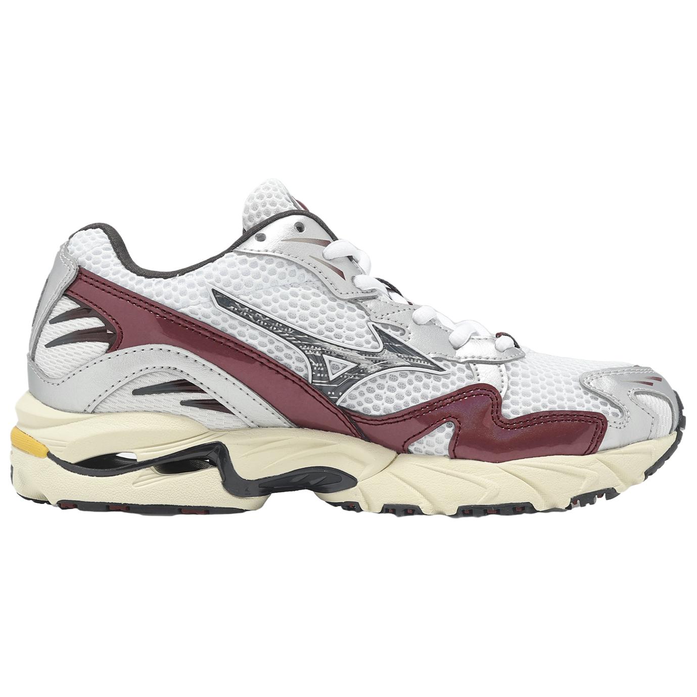 Shop Mizuno Wave Rider 10『銀紅配色』 D1GA243114