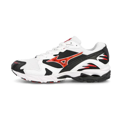 Mizuno Wave Rider 10 'Special Pack - White Red'