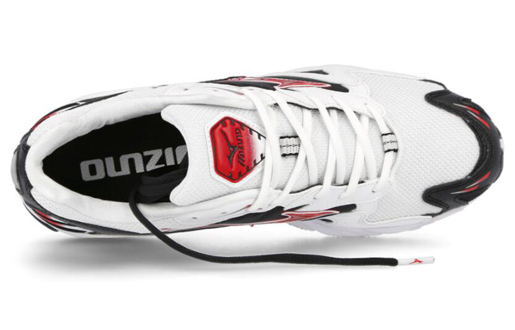 Mizuno Wave Rider 10 'Special Pack - White Red' 圖 4