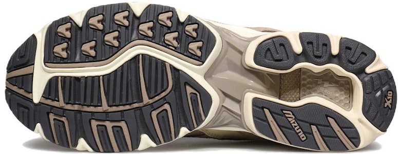 Mizuno Wave Rider 10 'Khaki Vintage' D1GA227703 Details for Mizuno Wave Rider 10 'Khaki Vintage' D1GA227703