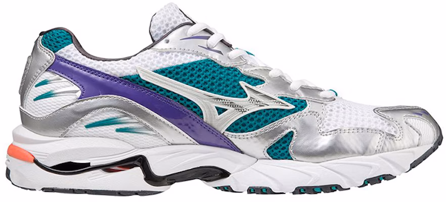 ミズノ ウェーブライダー10 白/銀/青緑 (Mizuno Uēburaidā 10 Shiro/Gin/Aomidori) D1GA210407 Order ミズノ ウェーブライダー10 白/銀/青緑 (Mizuno Uēburaidā 10 Shiro/Gin/Aomidori) D1GA210407