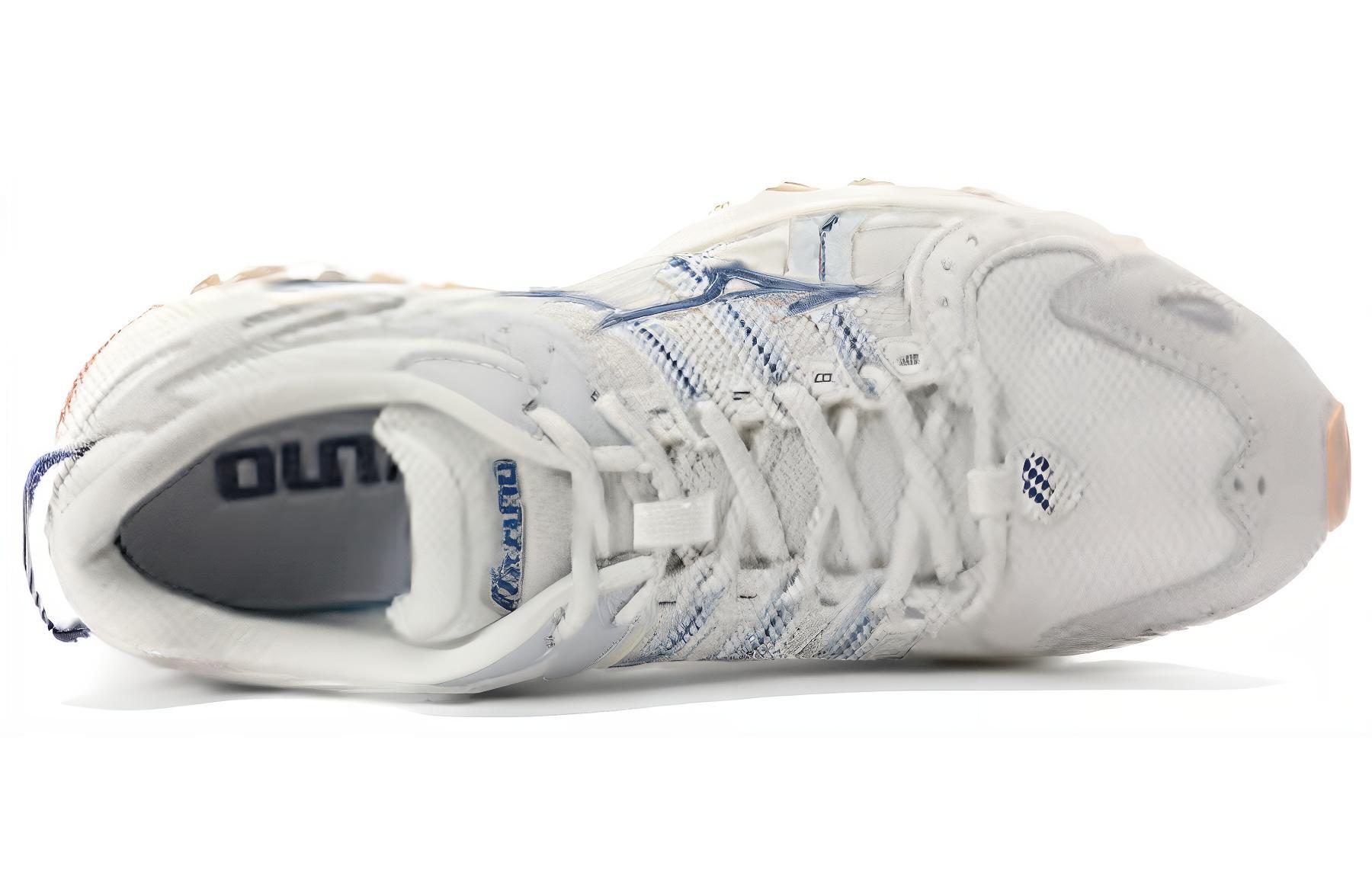 Shop Mizuno Wave Rider 10 'Blanco' D1GH222803